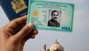 OCI Card vs Indian Passport