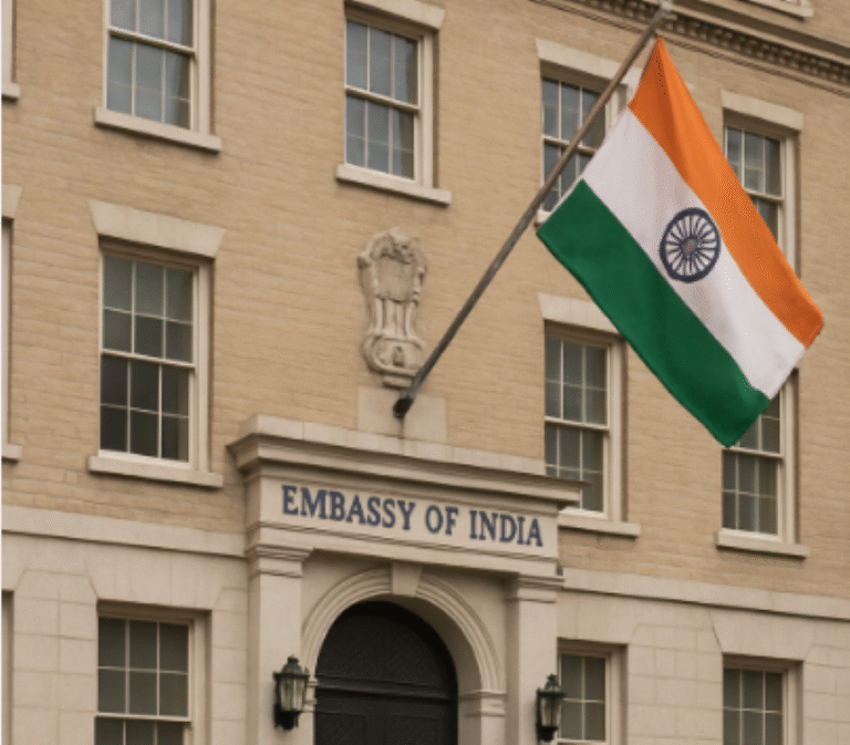 indian embassy in usa, Lost Indian Passport in USA